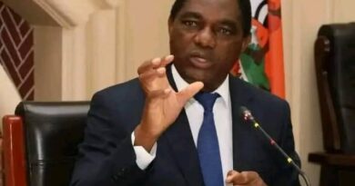 President Hichilema Declares End to National Mourning for Late President Lungu
