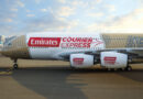 Emirates Launches Bold Courier Express A380 with Eye-Catching Package-Inspired Livery