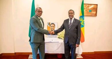 African Union Envoys Honour Late Zambian President Edgar Lungu