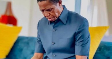 President Lungu Deserves a Dignified Send-Off – Economist Chisanga Pays Tribute