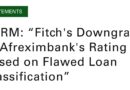 APRM Criticizes Fitch for Flawed Downgrade of Afreximbank Rating