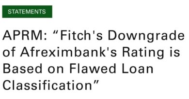 APRM Criticizes Fitch for Flawed Downgrade of Afreximbank Rating