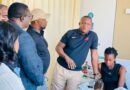 Hon. Nkandu Visits Injured Copper Queens Midfielder in China