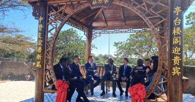 Zambia, China Deepen Cultural Ties with Peony Pavilion Launch in Lusaka