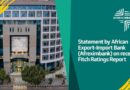 Afreximbank Rejects Fitch’s Debt Concerns, Cites Strong Finances