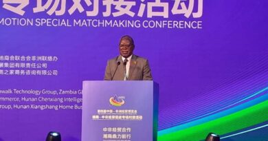 Zambia Applauds China’s Investment Surge as FDI Tops 50%