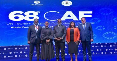 Zambia Elected Chair of UN Tourism Africa in Unanimous Vote