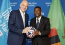 FIFA Pledges Continued Support for Zambian Football