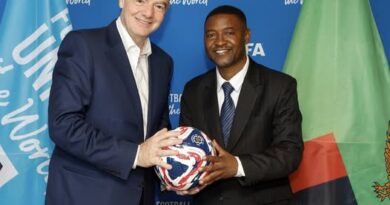 FIFA Pledges Continued Support for Zambian Football