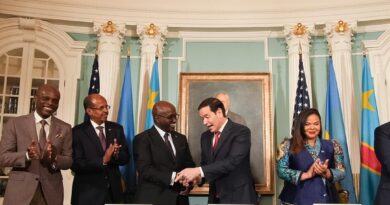 DRC and Rwanda Sign Landmark Peace Deal in Washington