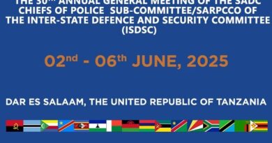 SADC Chiefs of Police Convene in Dar es Salaam to Tackle Transnational Organized Crime