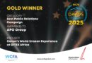 APO Group and Canon Win Big at 2025 Davos Awards with Trailblazing African Campaigns