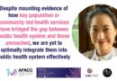 HIV Expert Calls for Radical Integration of Public and Community Health