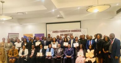 ZACCI Hosts CEO Breakfast to Welcome New Members, Focus on Zambia’s Economic Priorities