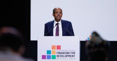 AUC Chairperson Calls for Urgent Reform of Global Financial System to Unlock Africa’s Potential