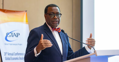 Adesina Calls for Greater African Self-Reliance Amid Global Turmoil