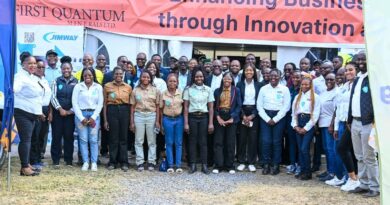 FQM Empowers 27 Zambian SMEs at Trade Fair, Boosting Local Supply Chain Resilience