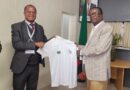 Zambian Delegation Pays Courtesy Call on High Commissioner in Namibia