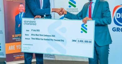 Standard Chartered Injects K3.4M into Africa Must Think 2025