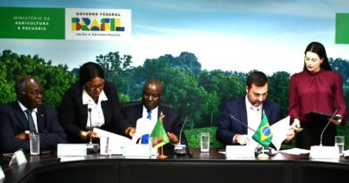 Zambia and Brazil Forge High-Tech Agricultural Alliance
