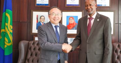 SADC and China Reaffirm Strategic Partnership During Courtesy Visit by Chinese Ambassador to Botswana