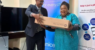Gov’t and UNICEF Boost Child Protection with ICT Equipment Donation