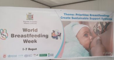 CHAZ Calls for Bold Support Systems to Prioritize Breastfeeding in Zambia