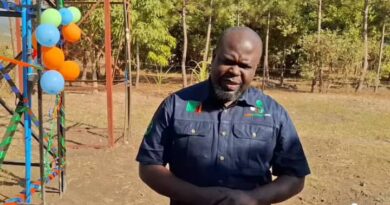 CEJ Boosts Tree Planting Drive in Serenje with Water Facility Handover