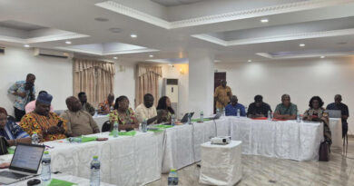 ILO Hosts Landmark Conference on Just Transition and Climate Change in Ghana
