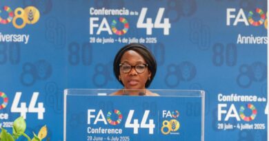 Zambia Reaffirms Commitment to Food Security at FAO Conference in Rome