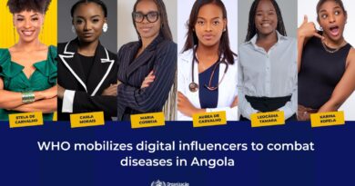 Angola’s Social Media Stars Join WHO in Life-Saving Cholera Awareness Campaign