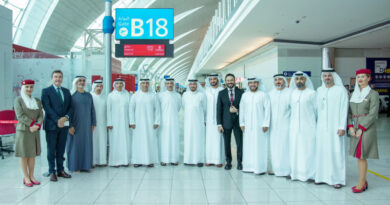 Emirates Resumes Flights to Damascus After 12-Year Hiatus