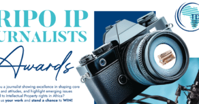 ARIPO Seeks Reportage Champions in the 2025 Intellectual Property Journalists’ Awards