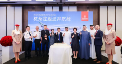 Emirates Launches Hangzhou Route, Expands Network in Chinese Mainland to Five Gateways