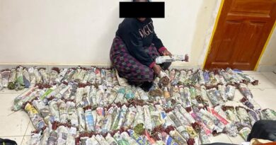DEC Cracks Down on Miraa Cartel in Nakonde, Nabs Tanzanian Drug Trafficker