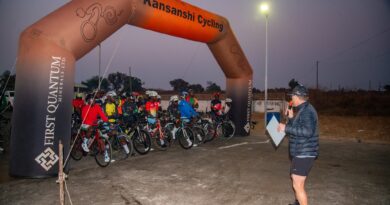 FQM Champions Wellness and Unity in 2025 Mine to Mine Cycling Race