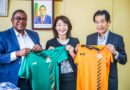 FAZ and Japan Strengthen Football Ties During High-Level Courtesy Call