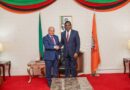Zambia Bids Farewell to Palestinian Envoy After Eight Years of Service