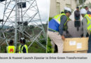 Ethio Telecom and Huawei Pioneer Solar-on-Tower Solution to Drive Green ICT in Africa 