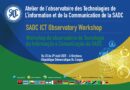 SADC to Strengthen ICT Statistics and Observatory at Kinshasa Workshop