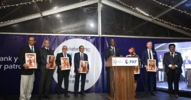PKF Zambia Marks 10th Anniversary with Tribute from Minister Mutati  