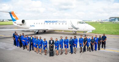 Proflight Zambia Marks 20 Years of Scheduled Services with Expansion and National Pride 