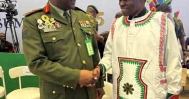 Lt Gen Zyeele Joins African Defence Chiefs at Landmark Abuja Security Summit