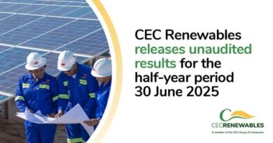 CEC Renewables Reports Strong Half-Year Performance Amid Expansion Plans