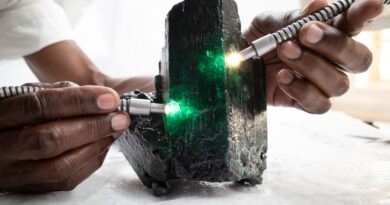 Gemfields Unveils ‘Imboo’, an 11,685-Carat Emerald from Kagem Mine