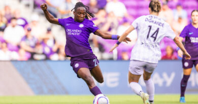 Orlando Pride Forward Barbra Banda Ruled Out for the Season