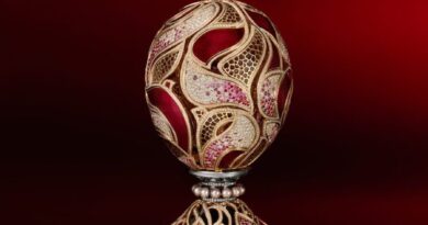 Gemfields Sells Fabergé Brand for $50M to SMG Capital