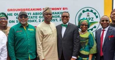 Nigeria Expands Agro-Industrial Footprint with Launch of Special Processing Zone in Oyo State 