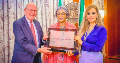 Merck Foundation Appoints Nigeria’s First Lady as ‘More Than a Mother’ Ambassador