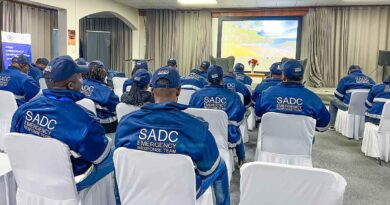 SADC Trains Second Cohort of Emergency Response Team in Zimbabwe 
